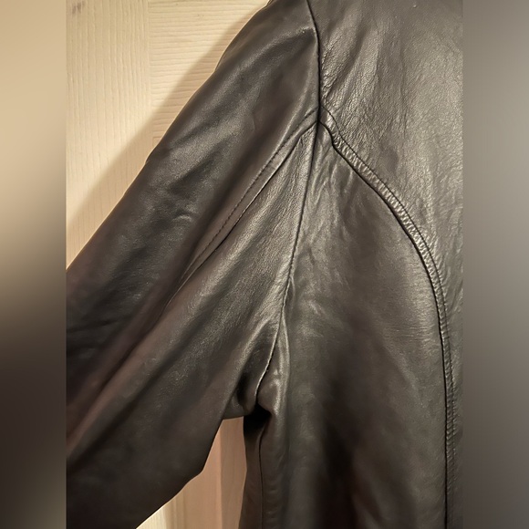 Modern Essentials leather jacket, size large - Picture 8 of 16